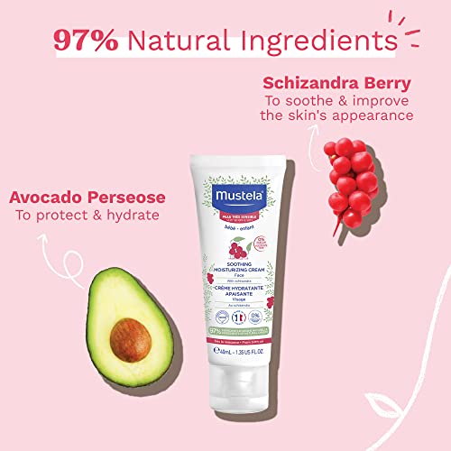 Image 5 of Mustela Baby Soothing Moisturizing Cream - 1.35 fl. oz.