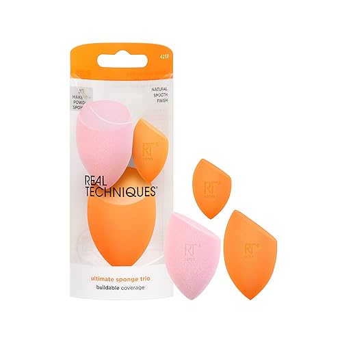 Image 1 of Default Title for the product Real Techniques Ultimate Makeup Sponge Trio, 3 Count