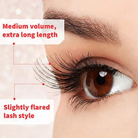 Thumbnail for Image 3 of Ardell Wispies Lashes 113 Natural Look Wispy Strip False Eyelashes 12 Pairs