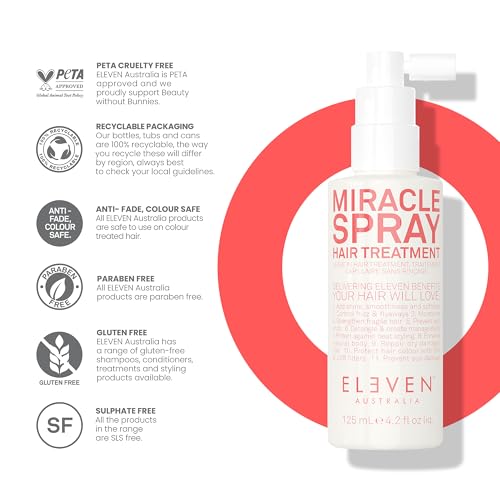 Image 6 of ELEVEN AUSTRALIA Miracle Leave-In Hair Treatment