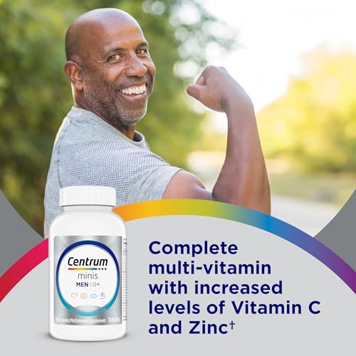 Image 2 of Centrum Minis Silver Men's Multivitamin for Men 50 and Over, 280 Tablets