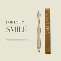 Thumbnail for Image 2 of Plus Ultra Bamboo Toothbrush - BPA Free Soft Bristle for Adults