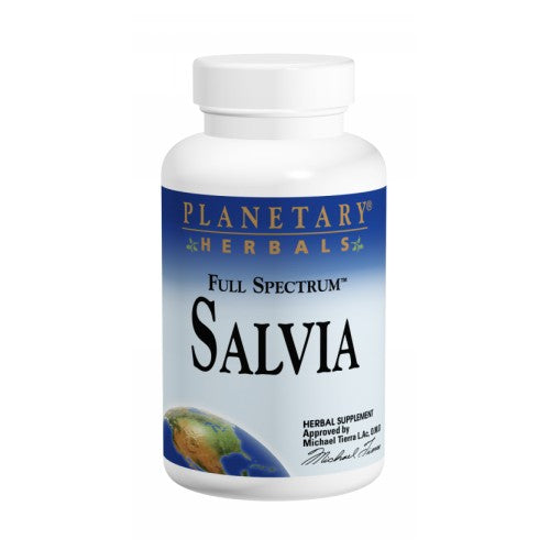 Planetary Herbals Salvia with MSV 60 60 Tabs