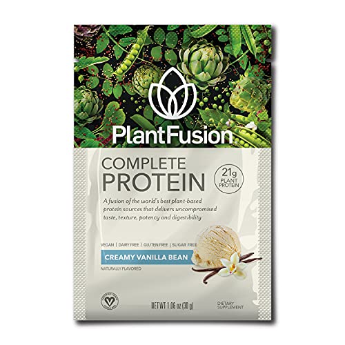 Image 6 of Vanilla / 0.8 Pound (Pack of 1) for the product PlantFusion Complete Vegan Protein Powder