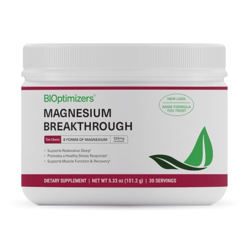 Image 3 of Cherry / 5.33 Ounce (Pack of 1) for the product BIOptimizers Magnesium Drink