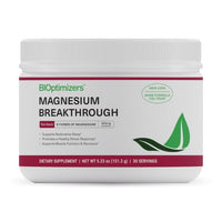 Thumbnail for Image 3 of Cherry / 5.33 Ounce (Pack of 1) for the product BIOptimizers Magnesium Drink