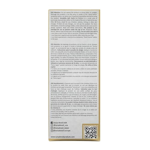 Image 6 of Surya Brasil Henna Dark Brown Cream - 2.37 Ounce