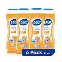 Thumbnail for Image 1 of Default Title for the product Dial Body Wash Pamper & Indulge Manuka Honey 21 fl oz Pack of 4