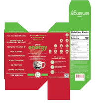 Thumbnail for Image 3 of Perk Energy Drink Mix (Mexican Hot Chocolate) 10 Stick Packs, Gluten-Free