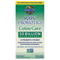 Thumbnail for Garden of Life Raw Probiotics Colon Care 30 Caps