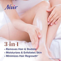 Thumbnail for Image 3 of Nair Leg Mask Clay Exfoliate & Smooth 8 Ounce Tube Pack of 2