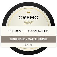 Thumbnail for Image 1 of Default Title for the product Cremo Hair Styling Clay, 3.4 Ounce (Pack of 12)