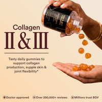 Thumbnail for Image 6 of Black Girl Vitamins Collagen Gummies for Hair, Skin, and Nail Support, 60ct