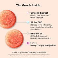 Thumbnail for Image 5 of OLLY Laser Focus Gummy Supplement 36 Count