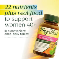 Thumbnail for Image 6 of MegaFood One Daily Multivitamin for Women 40+ with 22 Nutrients