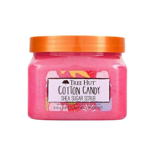 Image 21 of Cotton Candy / 18 Ounce (Pack of 1) for the product Tree Hut Body Scrub