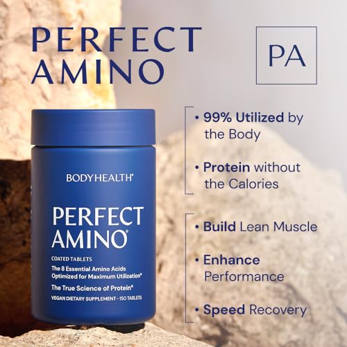 Image 4 of BodyHealth PerfectAmino 150 ct