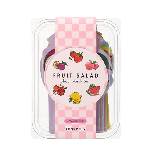 Image 1 of Default Title for the product TONYMOLY I'm Face Sheet Masks - Hydrating & Soothing Korean Skincare