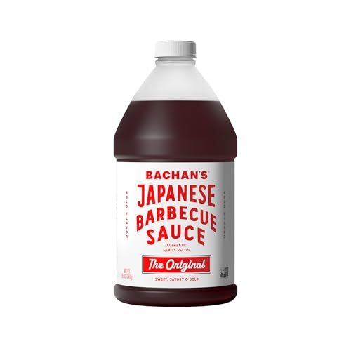 Image 1 of Default Title for the product Bachan's Japanese Barbecue Sauce, The Original, 85 Oz Jug