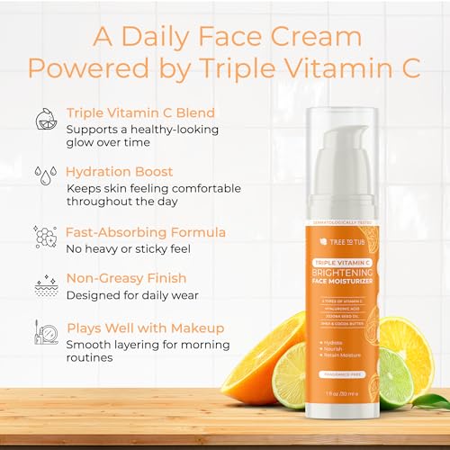 Image 3 of Tree To Tub Vitamin C Face Cream