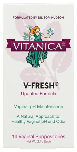 Image 1 of Default Title for the product Vitanica V-Fresh, 14 Suppositories