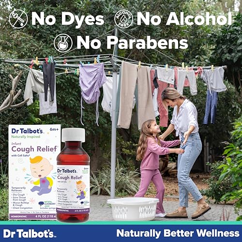Image 3 of Dr. Talbot's Infant Cough Relief - 4 fl oz