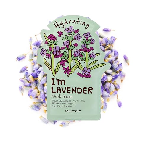 Image 1 of Default Title for the product TONYMOLY I'm Face Sheet Masks - Hydrating & Soothing Korean Skincare