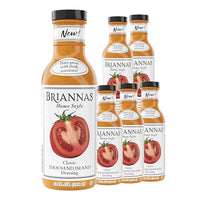 Thumbnail for Image 1 of Default Title for the product BRIANNAS Home Style Thousand Island Dressing, Gluten Free, 6 Pack