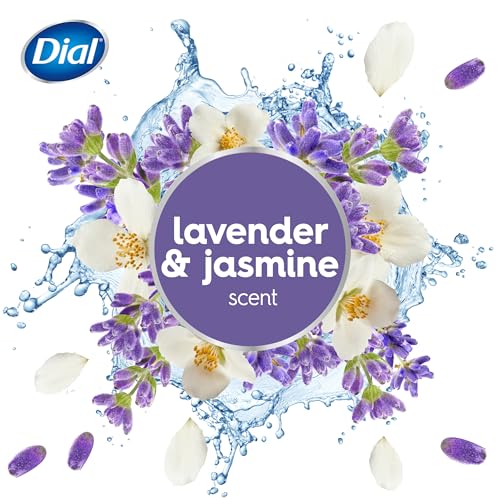 Image 4 of Dial Body Wash, Lavender and Twilight Jasmine, 16 Fl. Oz