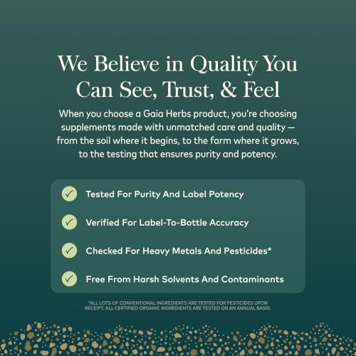 Image 7 of Gaia Herbs Quick Defense