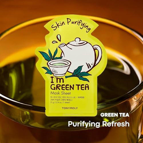 Image 6 of TONYMOLY I'm Face Sheet Masks - Hydrating & Soothing Korean Skincare