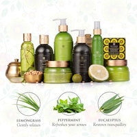 Thumbnail for Image 6 of SPA CEYLON Lemongrass Mandarin In-Shower Softening Body Polish 150g