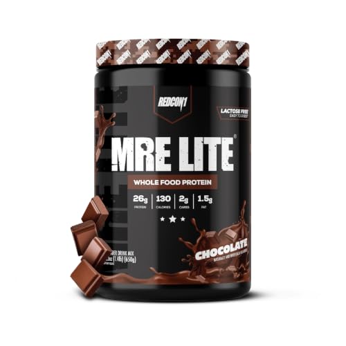 Image 1 of Default Title for the product REDCON1 MRE LITE Whole Food Protein Powder 20 Servings