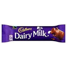 Image 1 of Default Title for the product Cadbury UK Dairy Milk 45g x 10 Bars Imported from UK