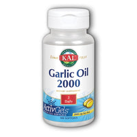 Thumbnail for Kal Garlic Oil 1500 100 Softgels