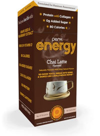 Thumbnail for Image 4 of Perk Energy Drink Mix (Chai Latte) 10 Stick Packs