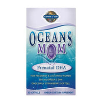 Thumbnail for Garden of Life Oceans Mom  30 Softgels