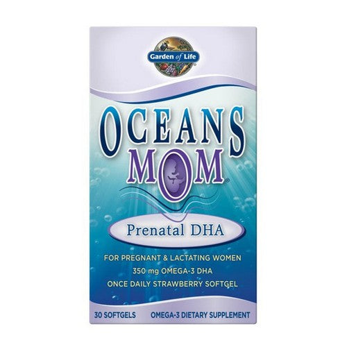 Garden of Life Oceans Mom  30 Softgels