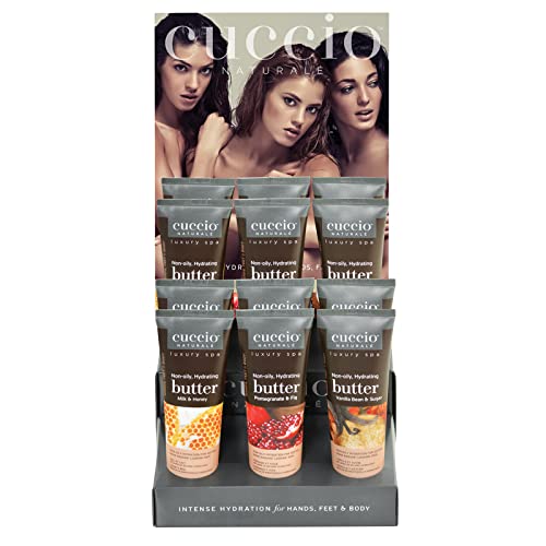Image 2 of Cuccio Naturale Butter Blends Ultra-Moisturizing Scented Body Cream Pack of 4