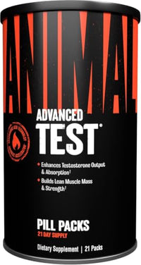 Thumbnail for Image 1 of Default Title for the product Animal Test + Creatine, Mens Testosterone Booster Supplement | 21 Packs