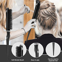 Thumbnail for Image 5 of SWEET VIEW 3Pcs Slick Back Hair Brush