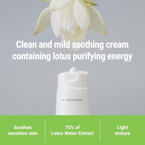Image 5 of ROVECTIN Calming Lotus Water Cream 60ml  Aqua Cleansing Gel 175ml Bundle