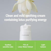 Thumbnail for Image 5 of ROVECTIN Calming Lotus Water Cream 60ml  Aqua Cleansing Gel 175ml Bundle