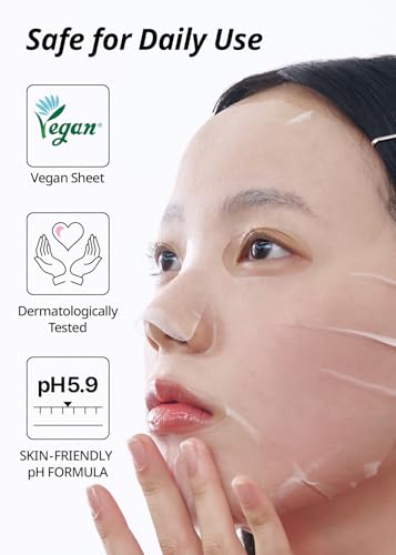 Image 7 of SNP Skin Return Soothing Essence Sheet Mask 10 Sheets