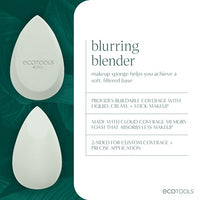 Thumbnail for Image 4 of EcoTools Blend + Blur Makeup Brush and Sponge Duo