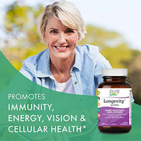 Thumbnail for Image 4 of PURE ESSENCE LABS Longevity for Women Over 40 Multivitamin - 90 Tablets