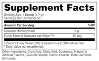 Thumbnail for Image 2 of Bucked Up Mango Pineapple Creatine Monohydrate Powder 250 Grams