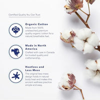 Thumbnail for Image 3 of QUEEN OF THE THRONES Organic Cotton Flannel Castor Oil Pack