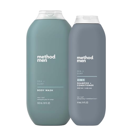 Image 1 of Default Title for the product Method 2-in-1 Shampoo and Conditioner and Body Wash, Sea + Surf