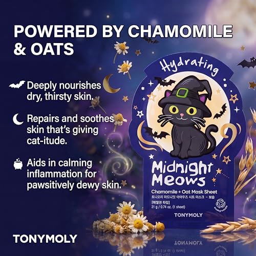 Image 4 of TONYMOLY I'm Face Sheet Masks - Hydrating & Soothing Korean Skincare
